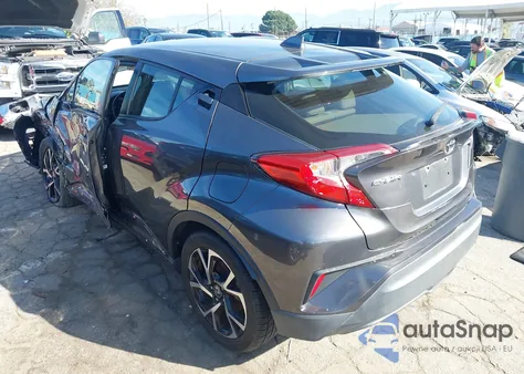 2020 Toyota C-Hr Xle from USA, damaged, VIN JTNKHMBX5L1075564